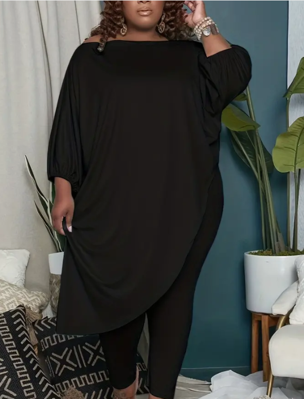 Black 2pc Top and Bottom – Toni Hayes